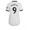 Damen Fußballbekleidung Manchester United Anthony Martial #9 Auswärtstrikot 2022-23 Kurzarm